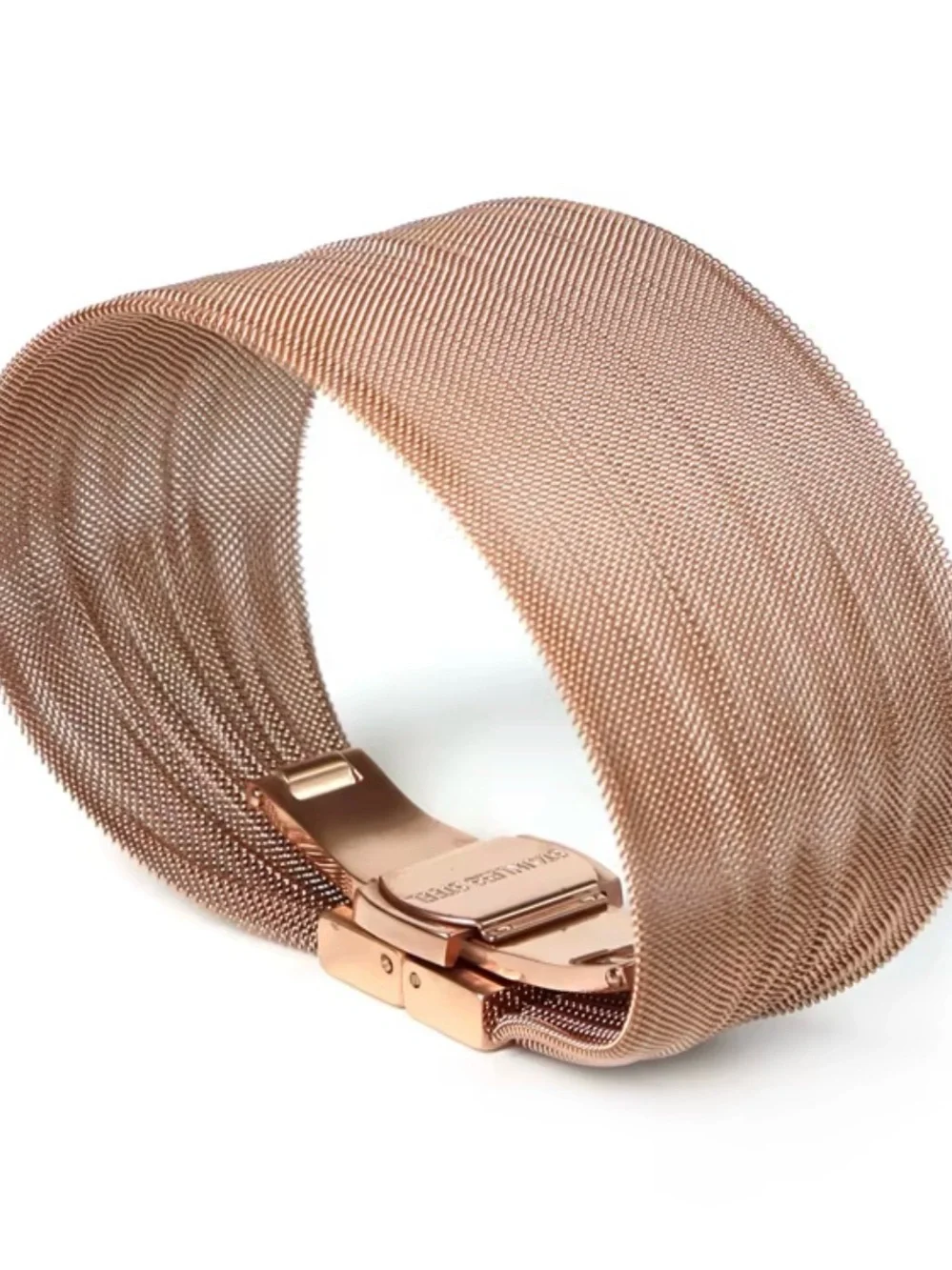 Women Cuff Bracelet Colorful Stainless Steel Wire Mesh butterfly Kada Bracelet
